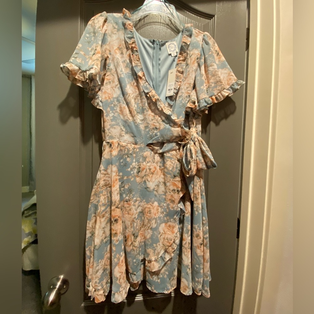 Brand New Wrap Dress